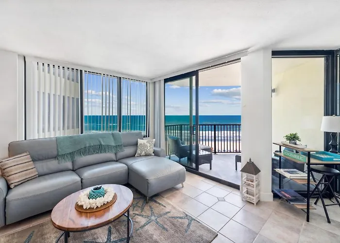 Sunbird #706E By Nautical Properties - Beach Chair Service Included!
